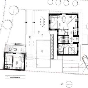 Vila Poreč okolica, 3 spavaće sobe, bazen, mirna lokacija