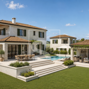 Vila Poreč okolica, 3 spavaće sobe, bazen, mirna lokacija