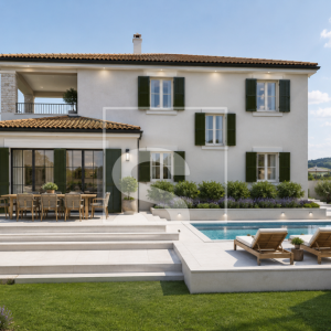 Vila Poreč okolica, 3 spavaće sobe, bazen, mirna lokacija