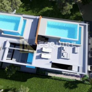 VINJERAC - LUKSUZNI PROJEKT penthouse E-5 s infinity bazenom na krovnoj terasi!!