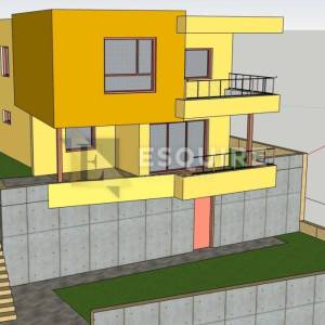 VINJERAC - Zemljište s građevinskom dozvolom i plaćenim doprinosima - 390m2