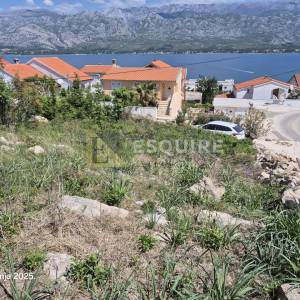VINJERAC - Zemljište s građevinskom dozvolom i plaćenim doprinosima - 390m2