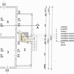VIR - Apartmanska kuća sa 4 stambene jedinice - 243m2