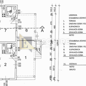 VIR - Apartmanska kuća sa 4 stambene jedinice - 243m2
