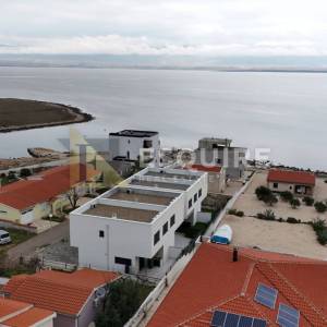 VIR - Dvojna kuća 90m od mora, novogradnja - 118m2