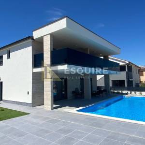VIR - Luksuzna vila s bazenom 150m od plaže - 255m2