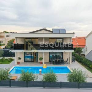 VIR - Luksuzna vila s bazenom 150m od plaže - 255m2