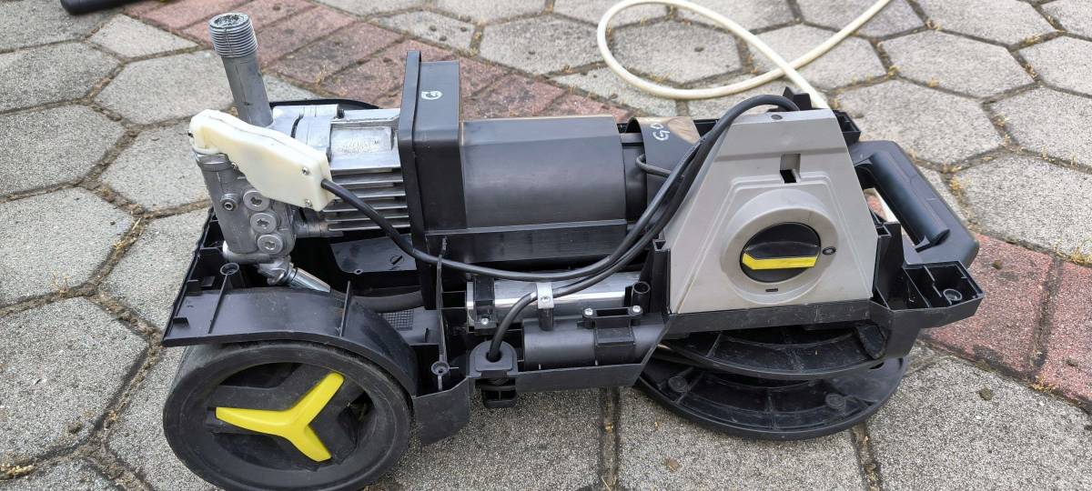 Visokotlačni čistač PARKSIDE PHD 150 F4