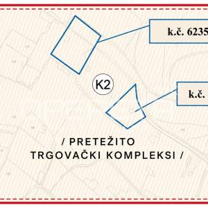 VODNJAN, GRAĐEVINSKO ZEMLIŠTE 12.903 m2, PRILIKA!