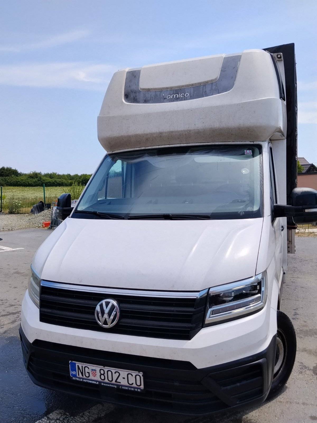 VOLKSWAGEN CRAFTER Na prodaju
