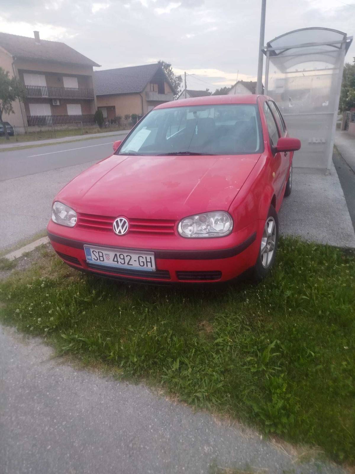 Volkswagen Golf IV - 1.6-Benzin