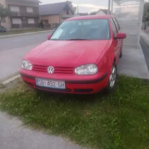 Volkswagen Golf IV - 1.6-Benzin