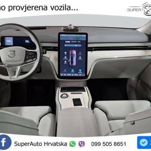 Volvo EX90 Aut. Plus 279 KS, PANO+ACC+360+GR SJED+HEAD+KEY+LANE