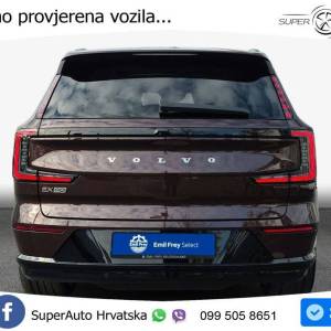 Volvo EX90 Aut. Plus 279 KS, PANO+ACC+360+GR SJED+HEAD+KEY+LANE