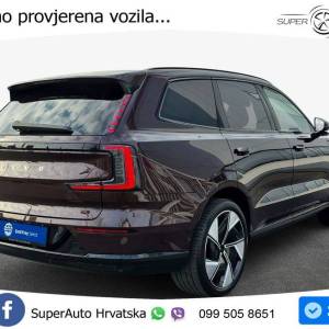 Volvo EX90 Aut. Plus 279 KS, PANO+ACC+360+GR SJED+HEAD+KEY+LANE