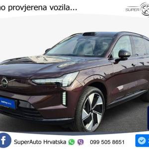 Volvo EX90 Aut. Plus 279 KS, PANO+ACC+360+GR SJED+HEAD+KEY+LANE