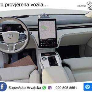 Volvo EX90 Aut. Plus 279 KS, PANO+ACC+360+GR SJED+HEAD+KEY+LANE