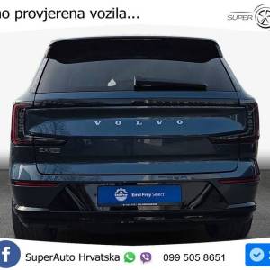 Volvo EX90 Aut. Plus 279 KS, PANO+ACC+360+GR SJED+HEAD+KEY+LANE