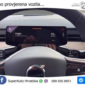 Volvo EX90 AWD Aut. Plus 408 KS, PANO+ACC+360+GR SJED+HEAD+KEY+LANE