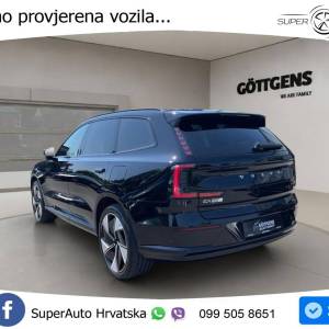Volvo EX90 AWD Aut. Ultra 517 KS, PANO+ZRAČ+360+GR SJED+ACC+KEY+HEAD+LANE
