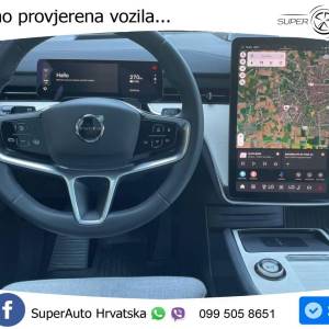 Volvo EX90 AWD Aut. Ultra 517 KS, PANO+ZRAČ+360+GR SJED+ACC+KEY+HEAD+LANE