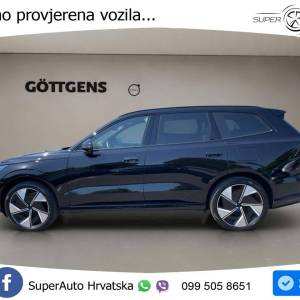 Volvo EX90 AWD Aut. Ultra 517 KS, PANO+ZRAČ+360+GR SJED+ACC+KEY+HEAD+LANE