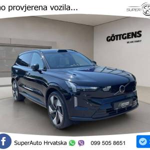 Volvo EX90 AWD Aut. Ultra 517 KS, PANO+ZRAČ+360+GR SJED+ACC+KEY+HEAD+LANE