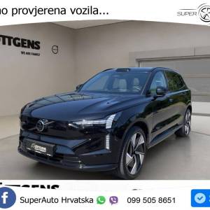 Volvo EX90 AWD Aut. Ultra 517 KS, PANO+ZRAČ+360+GR SJED+ACC+KEY+HEAD+LANE