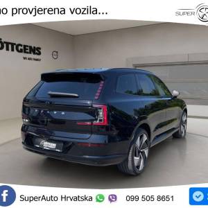 Volvo EX90 AWD Aut. Ultra 517 KS, PANO+ZRAČ+360+GR SJED+ACC+KEY+HEAD+LANE