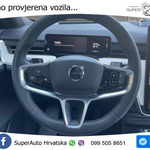 Volvo EX90 AWD Aut. Ultra 517 KS, PANO+ZRAČ+360+GR SJED+ACC+KEY+HEAD+LANE
