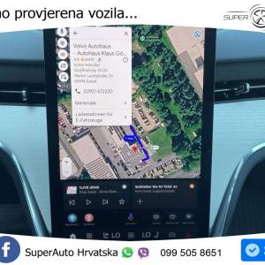 Volvo EX90 AWD Aut. Ultra 517 KS, PANO+ZRAČ+360+GR SJED+ACC+KEY+HEAD+LANE