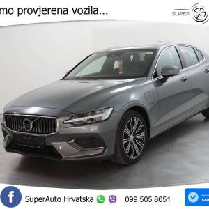 Volvo S60 T8 Recharge AWD Inscription 392 KS, ACC+LED+360+GR SJED+HEAD+VIRT