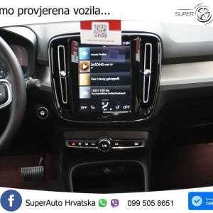 Volvo XC40 1.5 Recharge PHEV T4 Aut. Inscription 211 KS, LED+KAM+GR SJED+VIRT
