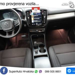 Volvo XC40 1.5 Recharge PHEV T4 Aut. Inscription 211 KS, LED+KAM+GR SJED+VIRT