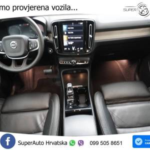 Volvo XC40 1.5 Recharge PHEV T4 Aut. Inscription 211 KS, ACC+LED+KAM+PANO+VIRT