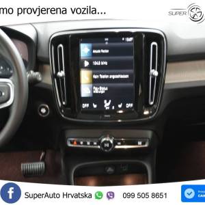 Volvo XC40 1.5 Recharge PHEV T4 Aut. Inscription 211 KS, ACC+LED+KAM+PANO+VIRT