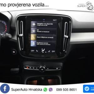 Volvo XC40 1.5 T3 Aut. Momentum 163 KS, ACC+LED+KAM+GR SJED+VIRT+PANO