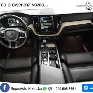 Volvo XC60 2.0 D4 Aut. R Design 190 KS, ACC+LED+KAM+GR SJED+HEAD+PANO