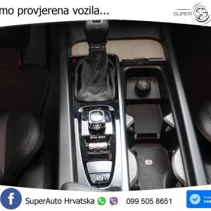 Volvo XC60 2.0 D4 Aut. R Design 190 KS, ACC+LED+KAM+GR SJED+HEAD+PANO