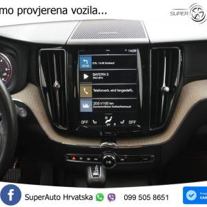 Volvo XC60 2.0 D4 Aut. R Design 190 KS, ACC+LED+KAM+GR SJED+HEAD+PANO