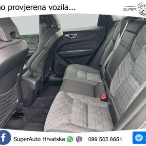 Volvo XC60 2.0d B4 Aut. Core 197 KS, KAM+LED+4xGR SJED+VIRT+NAVI+ASIST