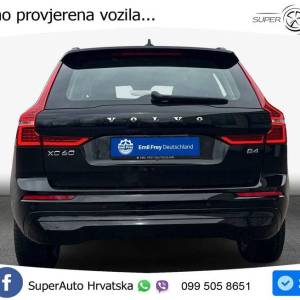 Volvo XC60 2.0d B4 Aut. Core 197 KS, KAM+LED+4xGR SJED+VIRT+NAVI+ASIST