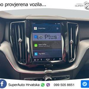 Volvo XC60 2.0d B4 Aut. Core 197 KS, KAM+LED+4xGR SJED+VIRT+NAVI+ASIST