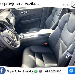 Volvo XC60 2.0d B4 Aut. Core 197 KS, ACC+KAM+LED+4xGR SJED+VIRT+NAVI+ASIST