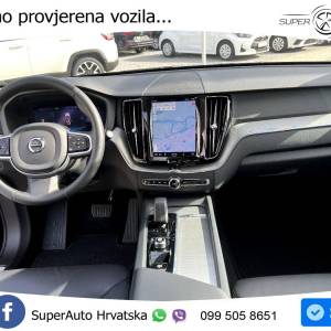 Volvo XC60 2.0d B4 Aut. Core 197 KS, ACC+KAM+LED+4xGR SJED+VIRT+NAVI+ASIST