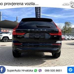 Volvo XC60 2.0d B4 Aut. Core 197 KS, ACC+KAM+LED+4xGR SJED+VIRT+NAVI+ASIST