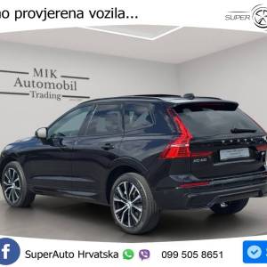 Volvo XC60 2.0d B4 Aut. Plus Dark 197 KS, ACC+360+LED+4xGR SJED+PANO+ASIST