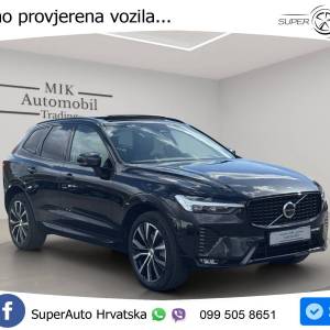 Volvo XC60 2.0d B4 Aut. Plus Dark 197 KS, ACC+360+LED+4xGR SJED+PANO+ASIST