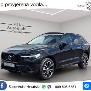 Volvo XC60 2.0d B4 Aut. Plus Dark 197 KS, ACC+360+LED+4xGR SJED+PANO+ASIST