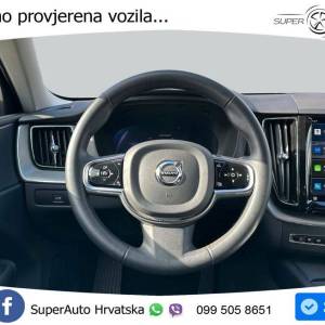 Volvo XC60 2.0d B4 Aut. Plus Dark 197 KS, ACC+KAM+LED+4xGR SJED+VIRT+NAVI+ASIST